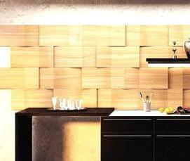 черные мдф панели - вариант 4