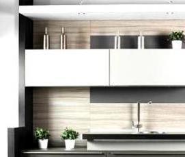 черные мдф панели - вариант 2