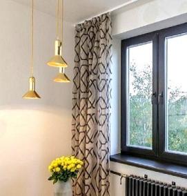 черные пластиковые окна - вариант 2