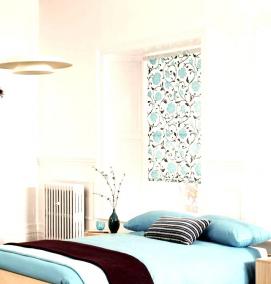 черные рулонные шторы - тип 3