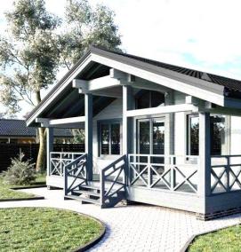 черный брус - модель 1