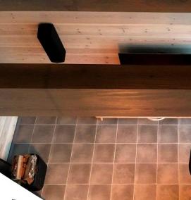 черный брус - модель 2