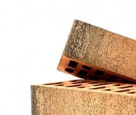 черный фасадный кирпич - вариант 4