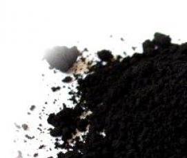 черный пигмент для бетона - модель 4