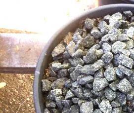 черный щебень - модель 1