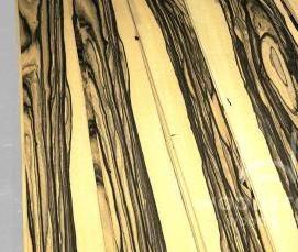 черный шпон натуральный - тип 3