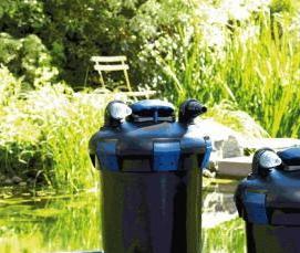 чистка фильтра воды - модель 1