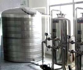 чистка фильтра воды - модель 2