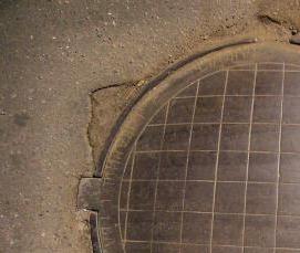 чугунные крышки для колодцев - модель 2