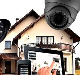 цифровое видеонаблюдение - вариант 1