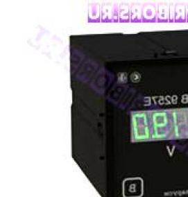 цифровой измерительный преобразователь - вариант 1