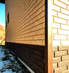 цокольная панель ПЦТ - модель 2