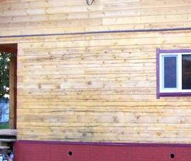 цокольные панели ЦСП - вариант 3