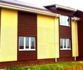 цокольные панели ЦСП - вариант 2