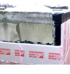 цокольные панели для фундамента - тип 1