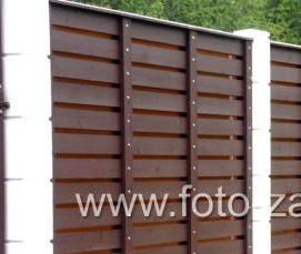 цокольные панели для забора - тип 4