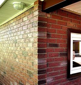 цокольные панели под кирпич - модель 4