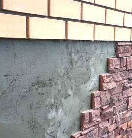 цокольные панели под кирпич - модель 2