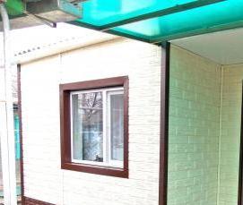 цокольные панели пвх - модель 4