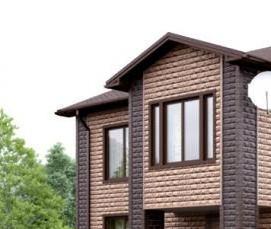 цокольные панели пвх - модель 3