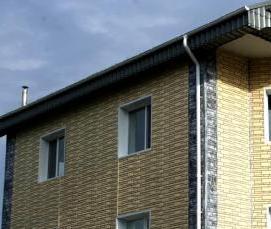 цокольный фасадный кирпич - тип 4