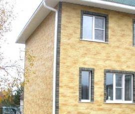 цокольный фасадный профиль - модель 4