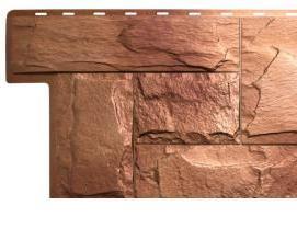 цокольный фасадный профиль - модель 3