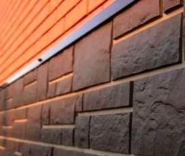 цокольный пластиковый - модель 1