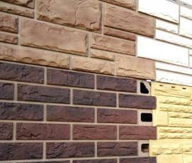 цокольный пластиковый - модель 4