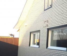 цокольный пластиковый - модель 3