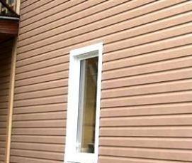 цокольный пластиковый - модель 2