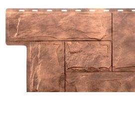 цокольный  альпийский гранит - вариант 3