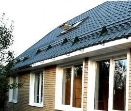 цокольный  белый камень - тип 2