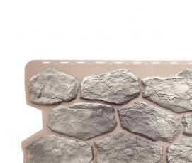 цокольный  бутовый камень - вариант 2