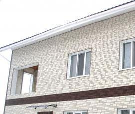 цокольный  для деревянного дома - модель 1