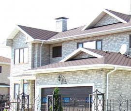 цокольный  для деревянного дома - модель 3