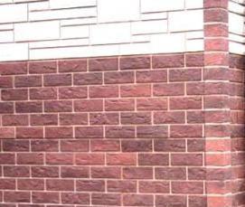 цокольный  красный - вариант 4