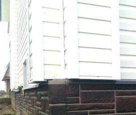 цокольный  на фундамент - модель 4