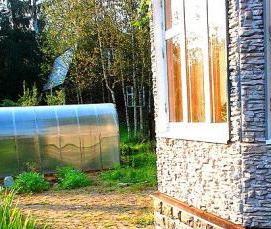 цокольный  под камень - тип 1