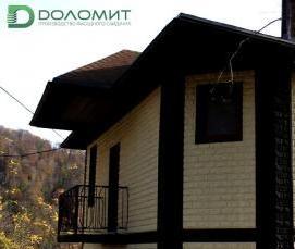 цокольный  сланец - модель 1