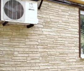 цокольный  сланец - модель 4