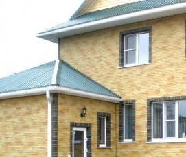 цокольный  сланец - модель 3