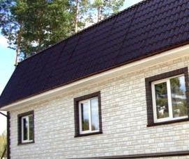 цокольный  сланец - модель 2