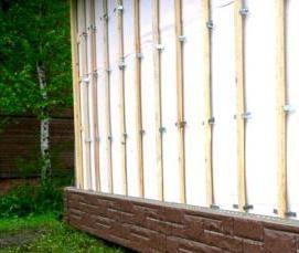 цокольный  утепленный - модель 4