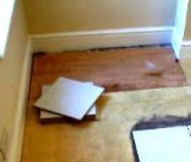 цсп в ванной - вариант 1