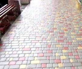 цветная доска пола - вариант 3