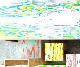 цветная фанера - тип 1