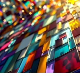 цветная мозаика - вариант 3