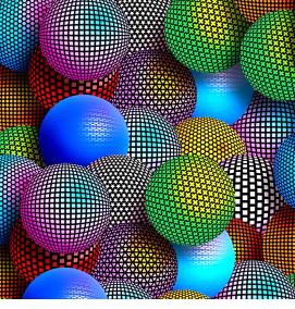 цветная мозаика - вариант 2