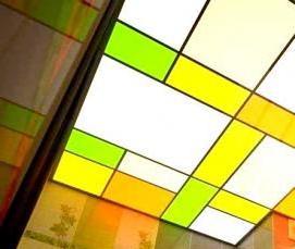 цветное акриловое стекло - модель 3